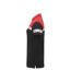 Polo Progression Femme Noir Rouge Projob-3