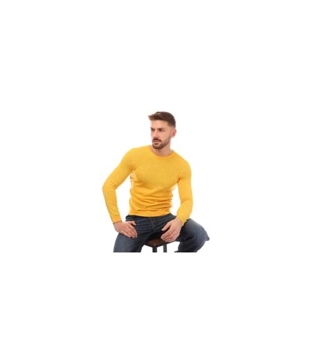 Pull Homme Jaune Boss