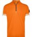 maillot cycliste - homme - JN452 - orange