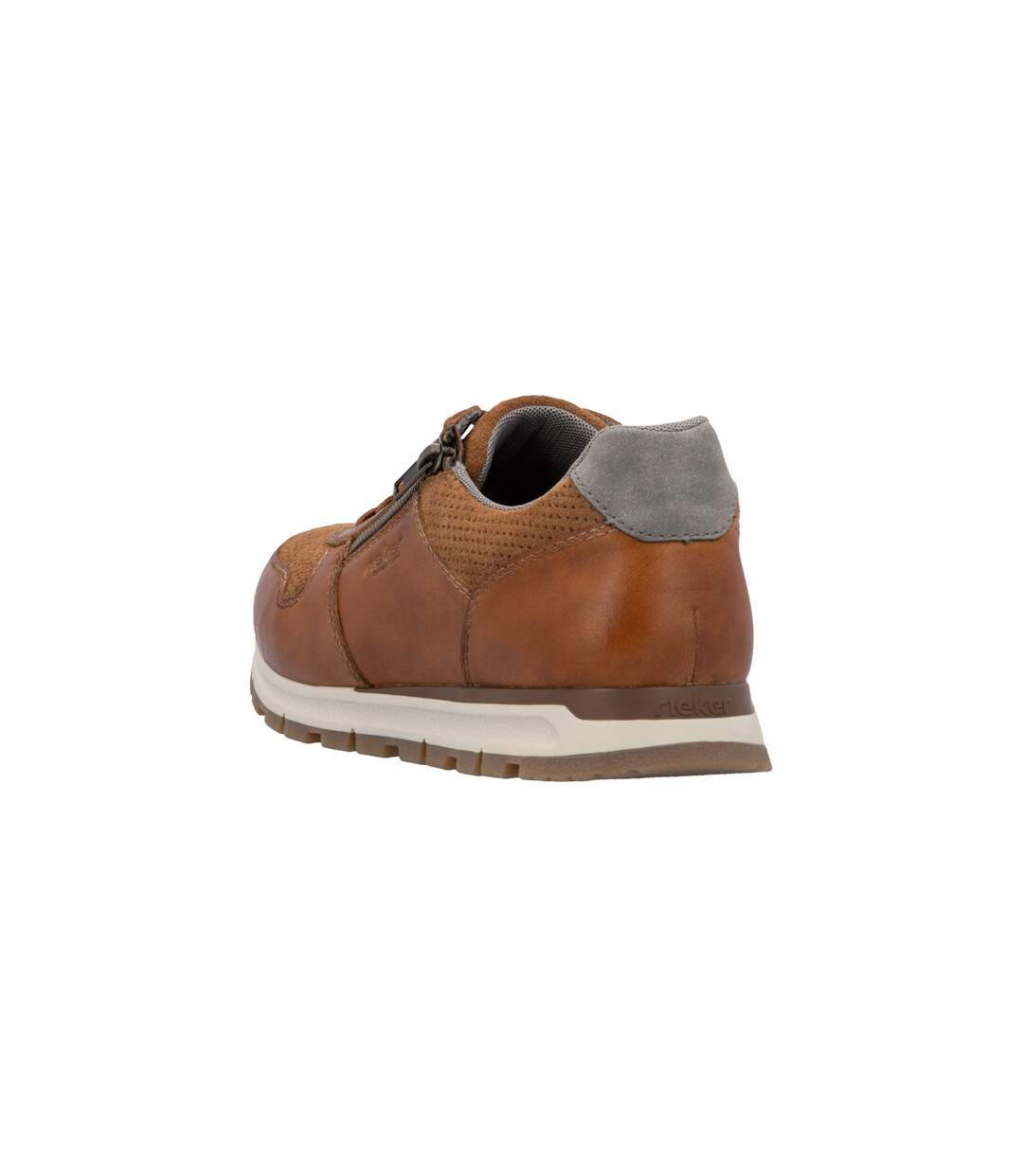 Basket Cuir Rieker-4
