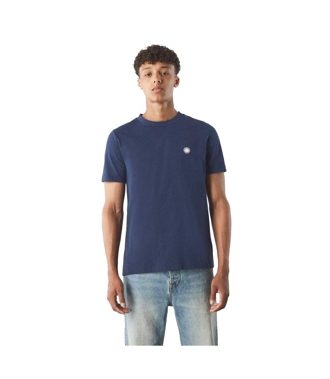 T-shirt Mitchell Homme Bleu Marine Pretty Green-3