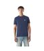 T-shirt Mitchell Homme Bleu Marine Pretty Green-3