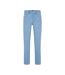 Mens Denim 5 Pockets Straight Jeans Pastel Blue Boss-2