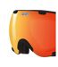 Masque de ski noir/orange mixte cairn spirit spx3-2