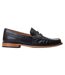 Mocassins penny garfield homme noir Base London-3