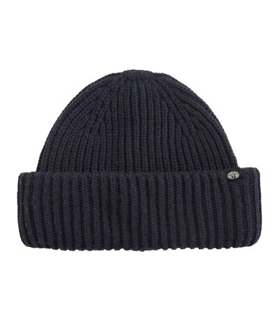 Mens roman recycled beanie navy Animal