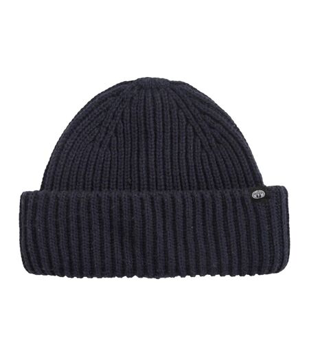 Mens roman recycled beanie navy Animal