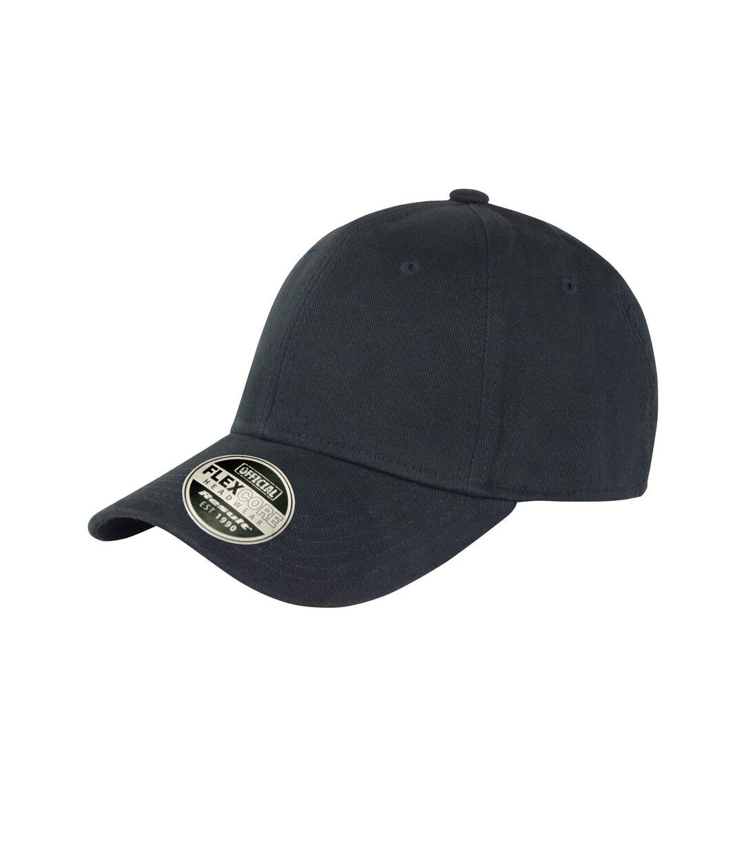 Casquette de baseball kansas noir Result Headwear-1