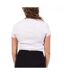 T-shirt gris femme tommy hilfiger slim-2