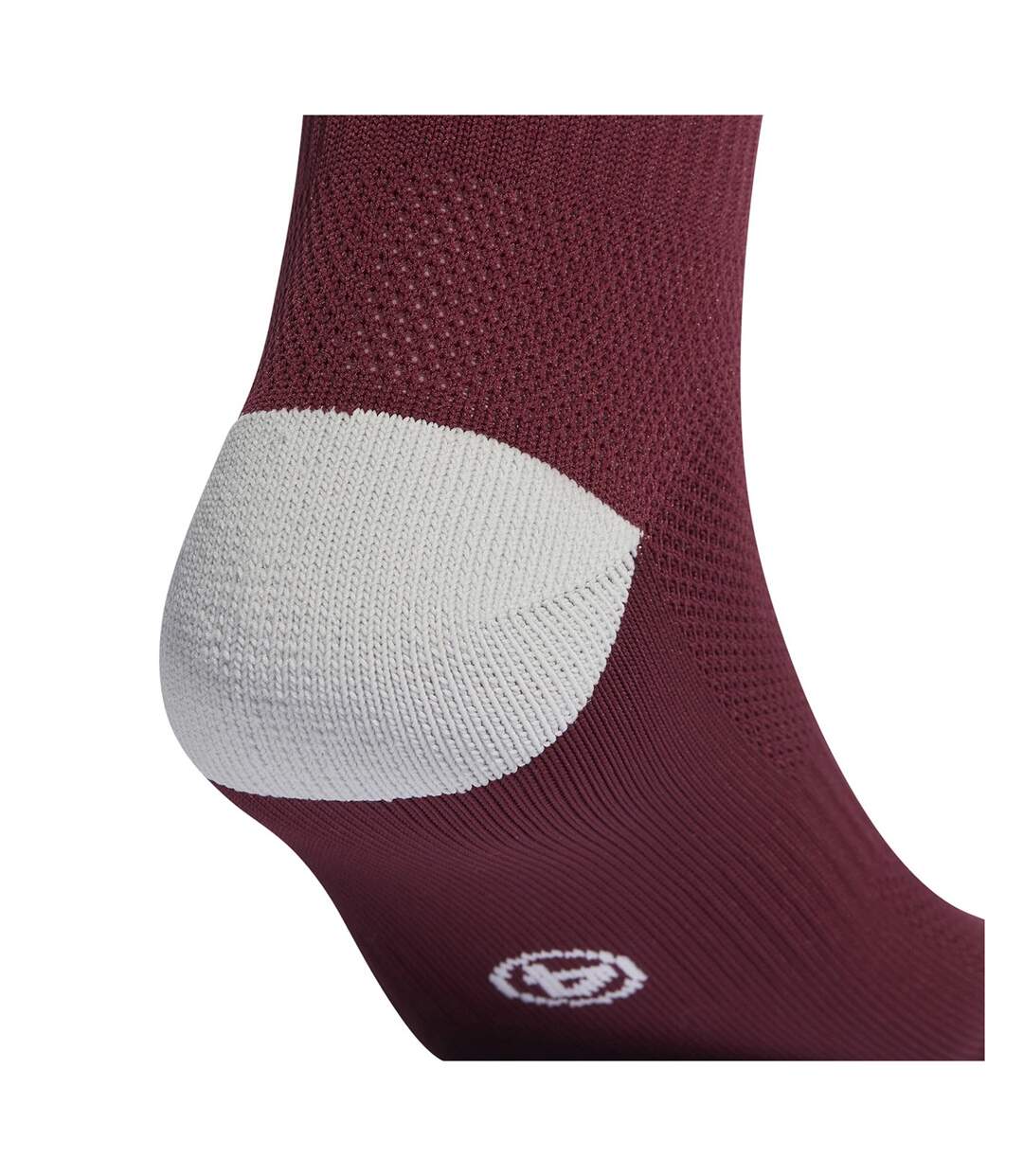 Chaussettes Hauteur Genoux Milano Adulte Rouge Adidas-4