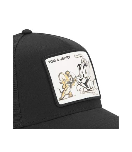 Casquette trucker premium avec filet effet bambou Tom & Jerry TAJ Capslab