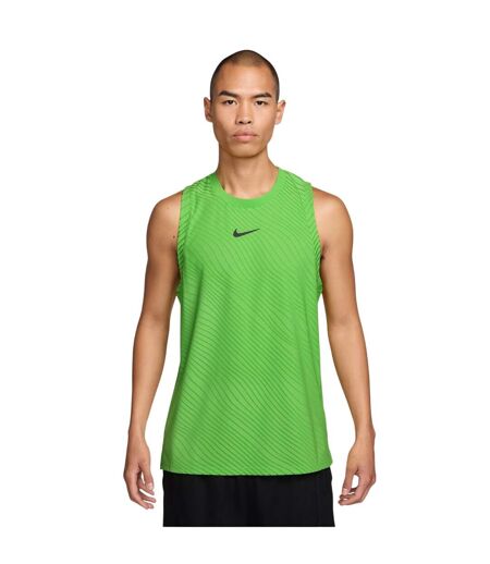 Mens Logo Sleeveless Tank Top Green Nike