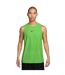 Mens Logo Sleeveless Tank Top Green Nike-2