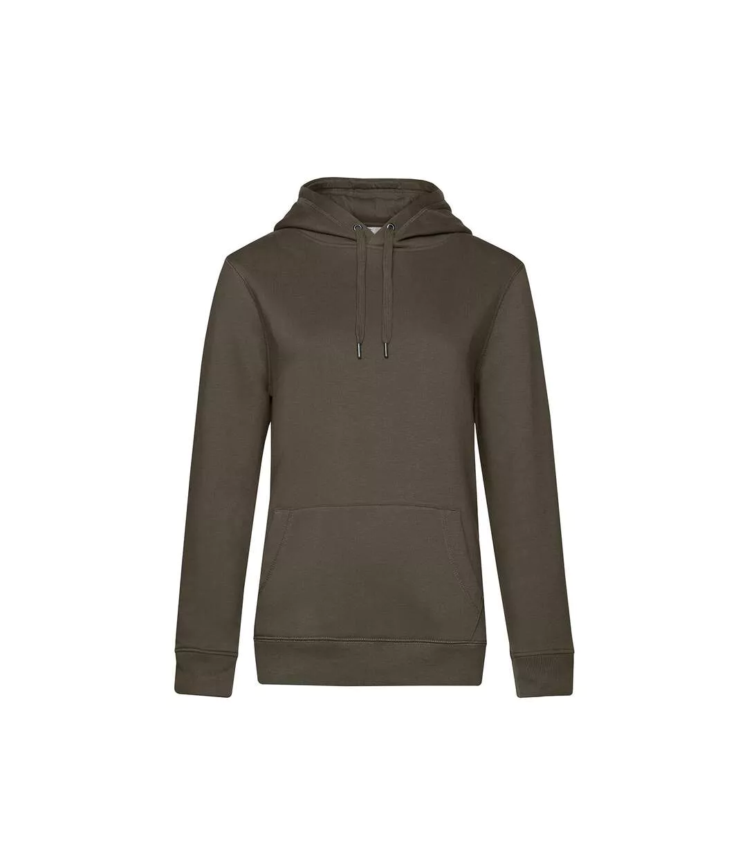 Veste À Capuche Queen Femme Vert Kaki B&C-1