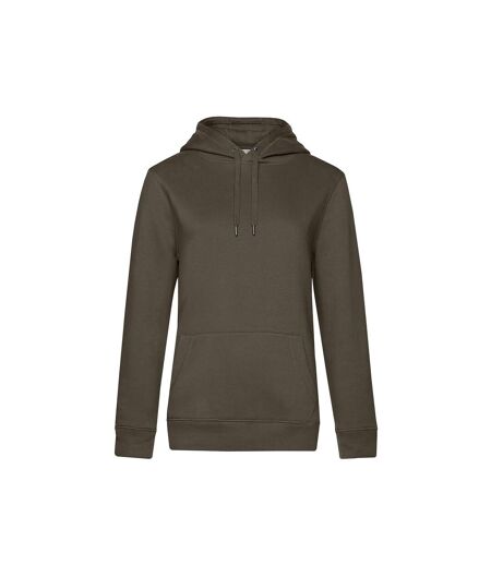 Veste À Capuche Queen Femme Vert Kaki B&C