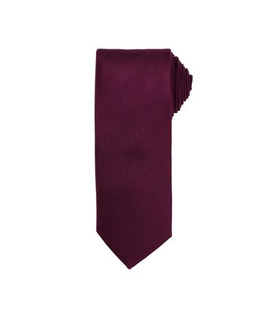 Premier - Cravate - Homme (Aubergine) (Taille unique) - UTRW5233