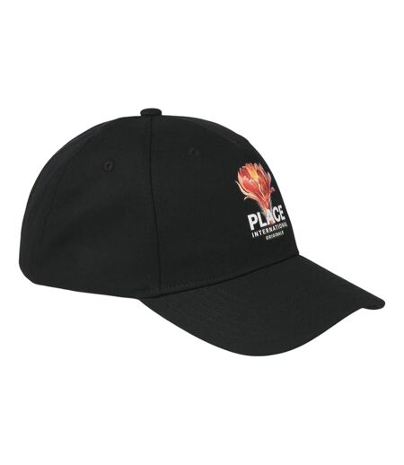 Casquette De Baseball Décontracté Noir Rouge Tacheté Jack And Jones