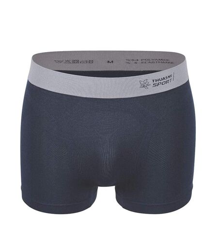 X1 boxer marine homme tchuasne sans couture seamless