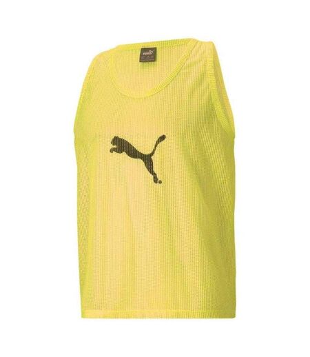 Débardeur Bib Homme Jaune Puma