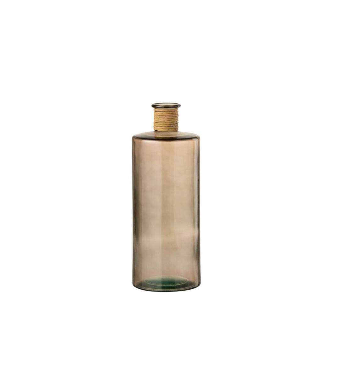 Vase Design en Verre Safari 40cm Marron-1