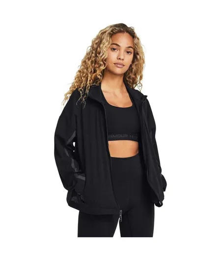 Haut De Survêtement Unstoppable Femme Noir Under Armour