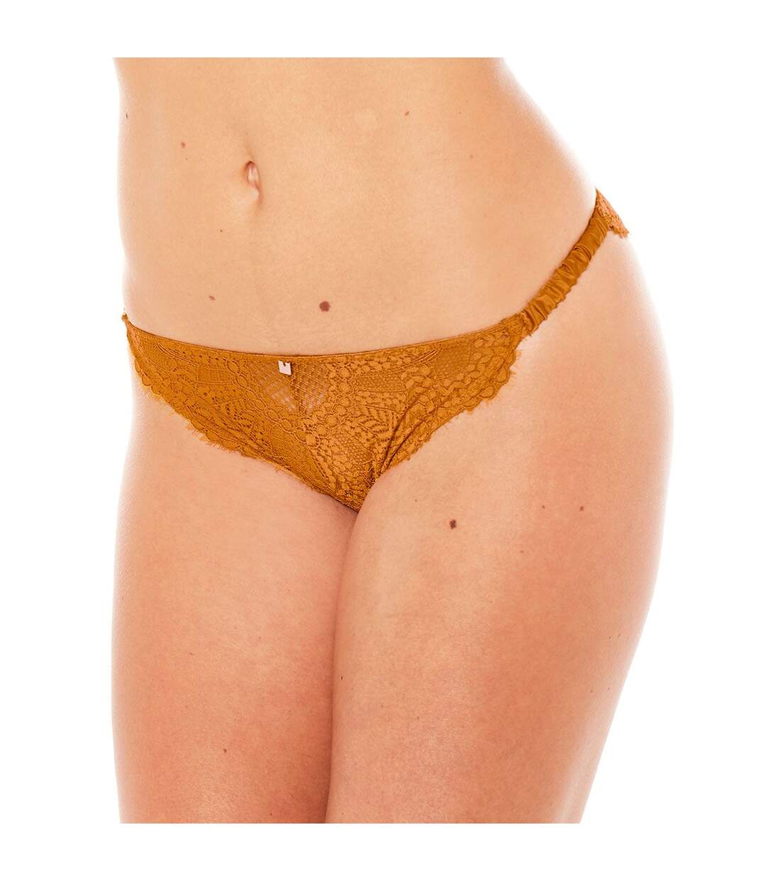 Culotte moutarde Effrontée-1