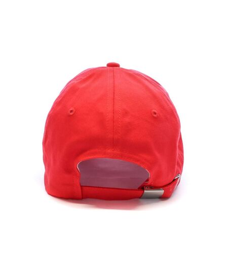 Casquette rouge homme calvin klein jeans monologo printed - taille unique