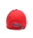 Casquette rouge homme calvin klein jeans monologo printed - taille unique-3
