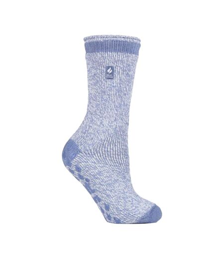 Ladies Extra Warm Fluffy Non Slip Thermal Slipper Socks