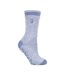 Ladies Extra Warm Fluffy Non Slip Thermal Slipper Socks-1