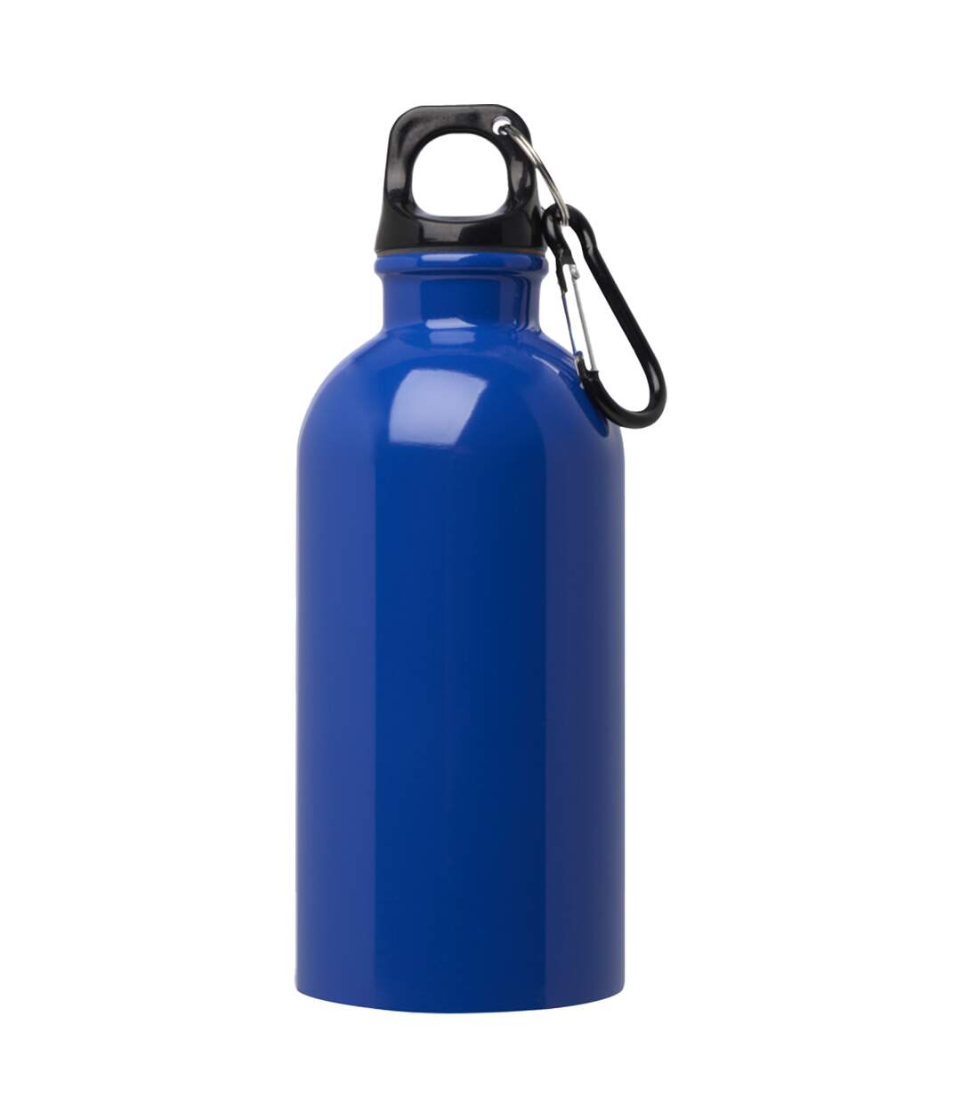 Stainless Steel Single Wall 400ml Water Bottle One Size Royal Blue Floso-3