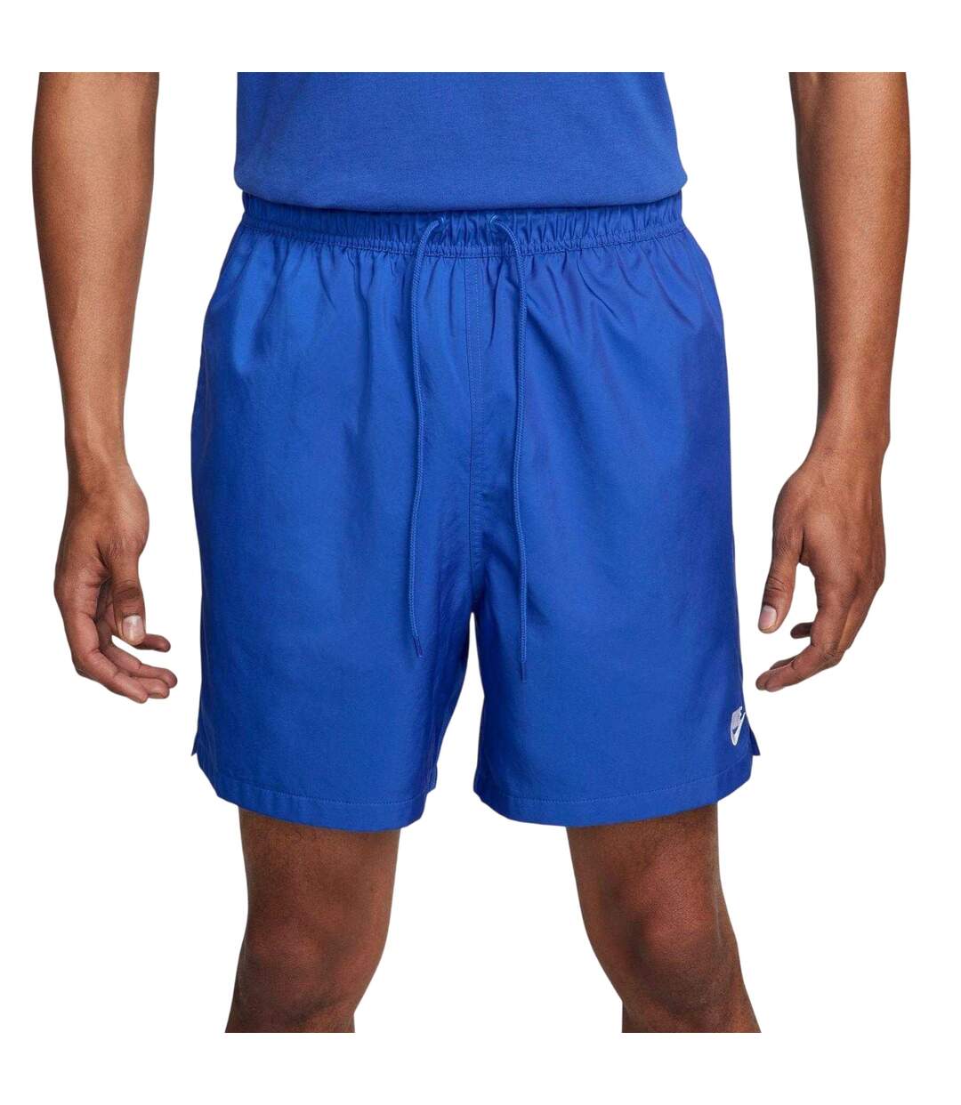 Short De Survêtement Homme Bleu Roi Nike-2