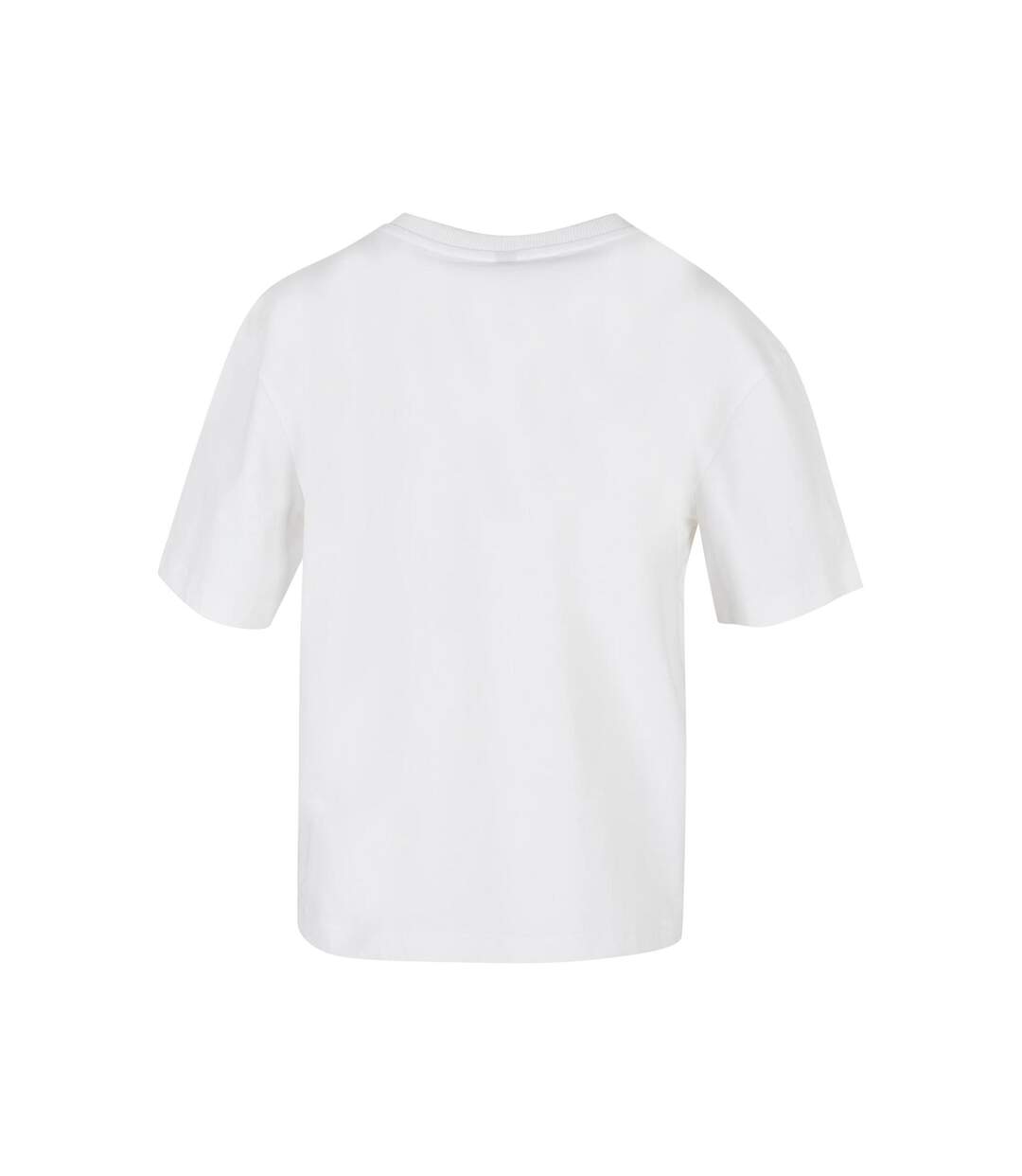 T-shirt Pour Femmes/femmes Blanc Build Your Brand-2