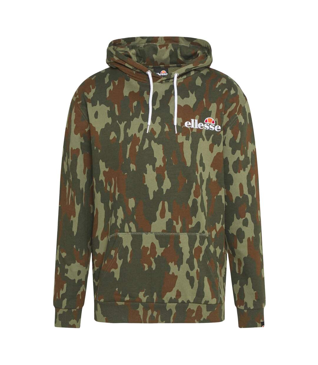 Sweat à Capuche Ellesse Primero Camo-1