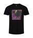 T-shirt Style Imprimé Feuille Cogolin Homme Noir Luke 1977-1