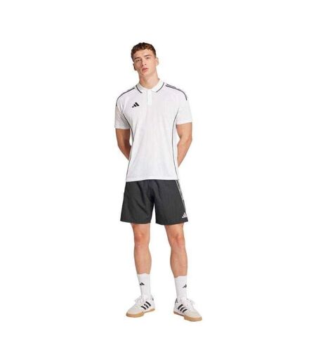 Polo De Compétition Tiro Homme Blanc Adidas