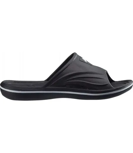 Claquettes Awerten Homme Noir Blanc Martes