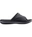 Claquettes Awerten Homme Noir Blanc Martes-2