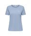 T-shirt bleu femme jdy kitty-1