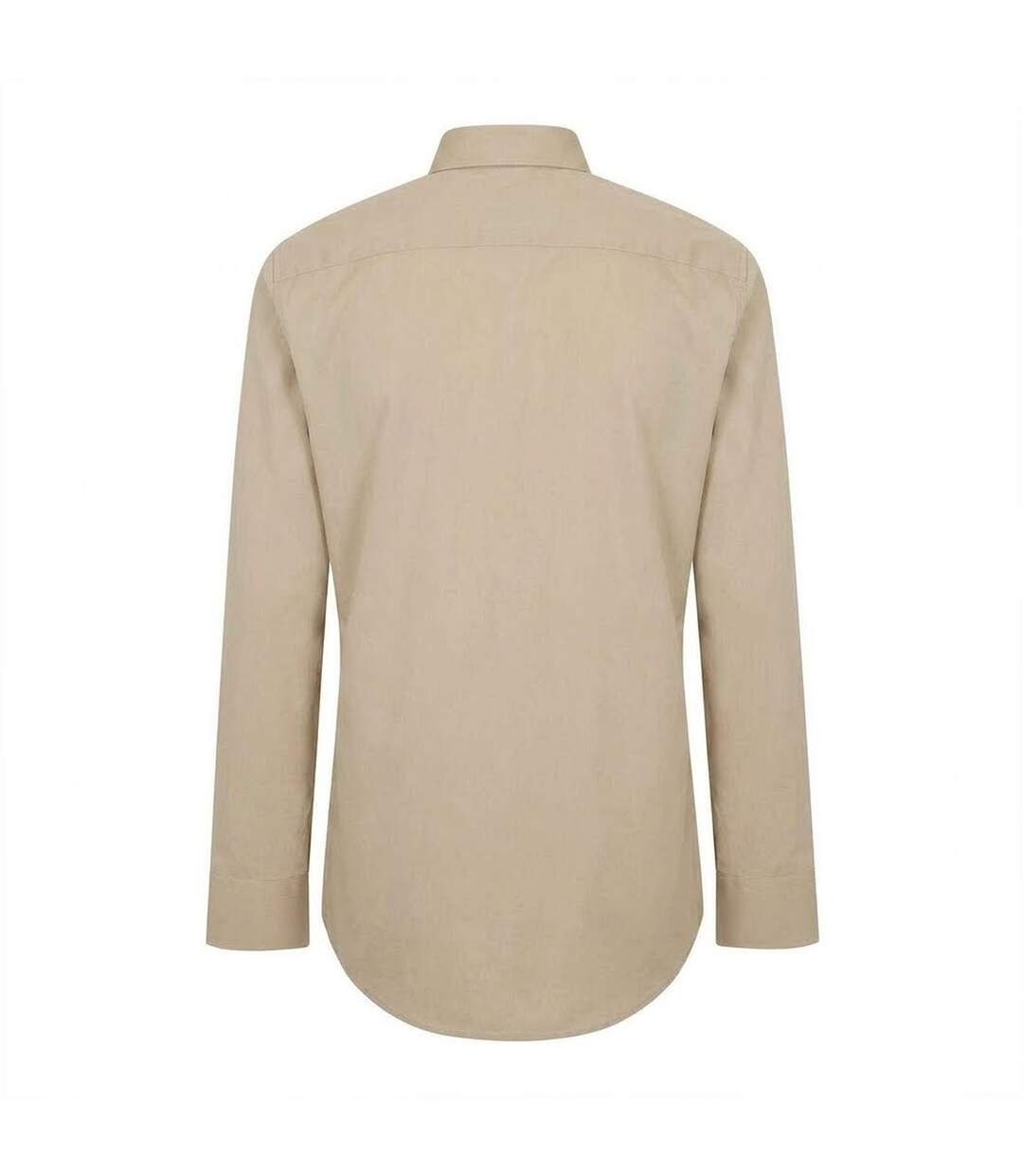 Chemise Habillée Kent Homme Beige Hugo Boss-2