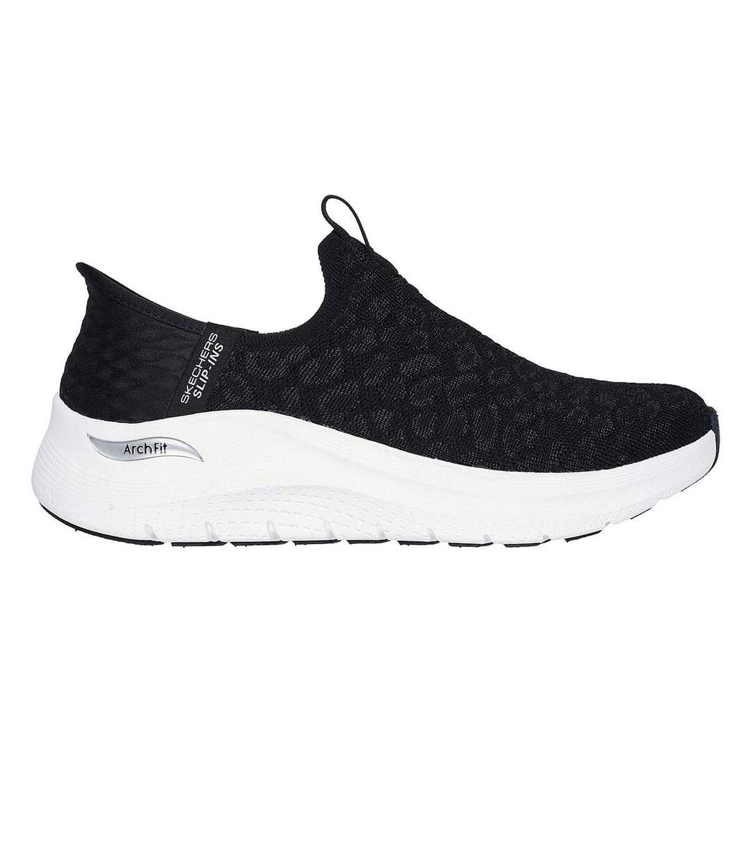 Baskets Arch Fit 2.0 Femme Noir Skechers-1