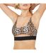 Haut De Maillot De Bain Motif/style Imprimé Léopard Femme Noir Brave Soul-3