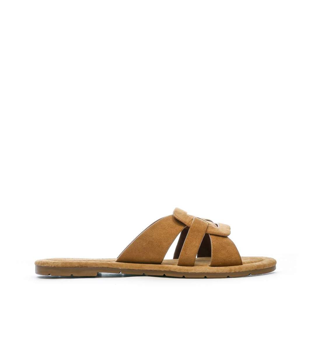 Claquettes camel femme chattawak pace-2