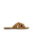 Claquettes camel femme chattawak pace-2