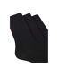 Lot De 3  Chaussettes Homme Noir Hugo-2