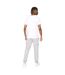 Mens Crosby Embroidered Logo T-shirt White Kings Will Dream-3