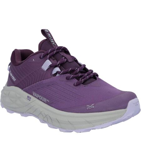 Hi-Tec Womens/Ladies Fuse Trail Low Sneakers (Purple) - UTFS10898