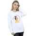 Disney Sweatshirt Femme/Ladies Beauty And The Beast I'd Rather Be Reading (La Belle et la Bête, je préfère lire) (Blanc) - UTBI10444-2