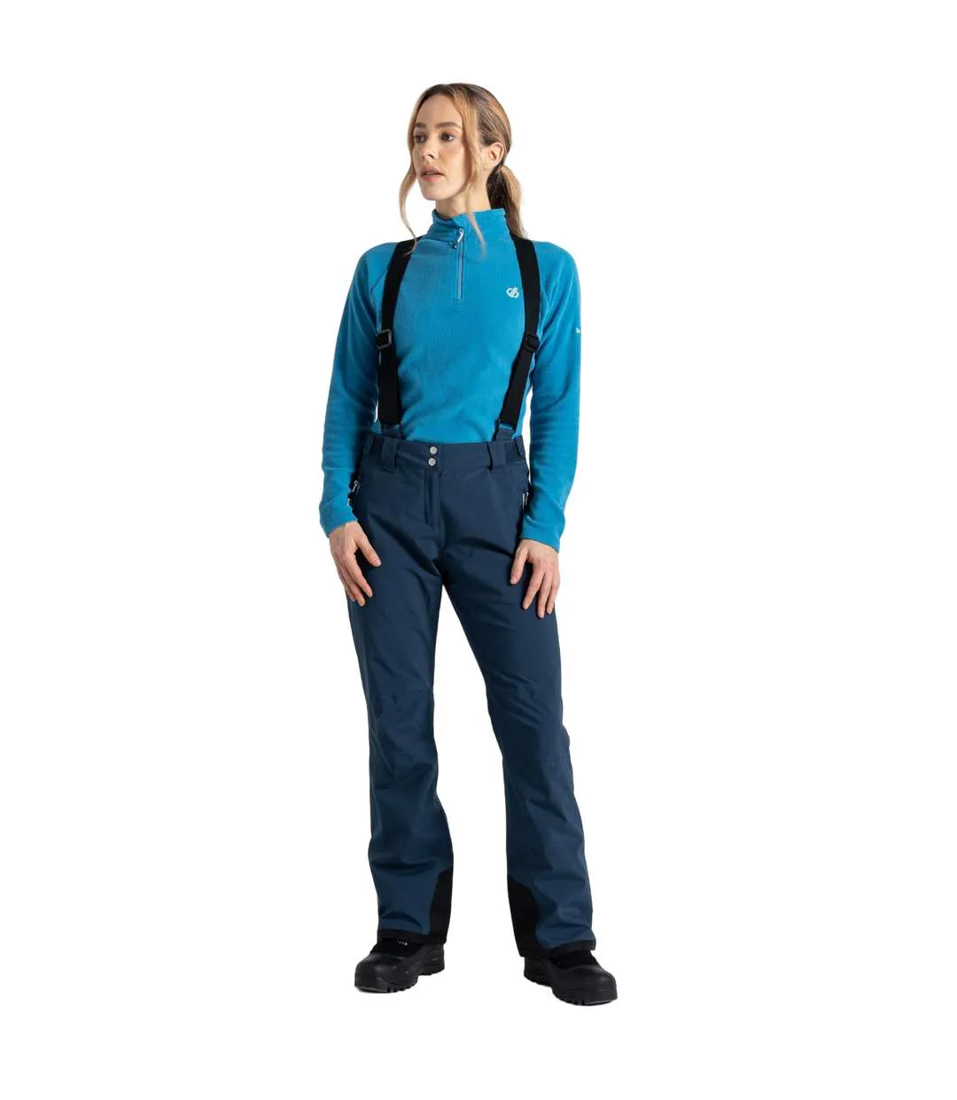 Pantalon De Ski Cintré Et Isolant Diminish Femme Denim Sombre Dare 2B-2