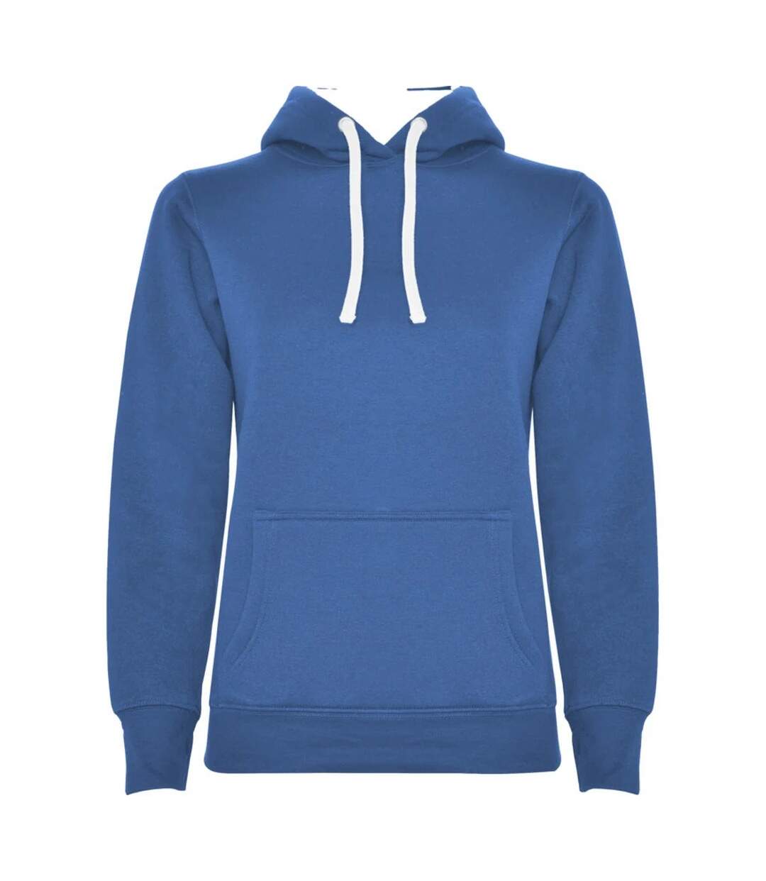 Sweat Urban Femme Bleu Roi Blanc Roly-1